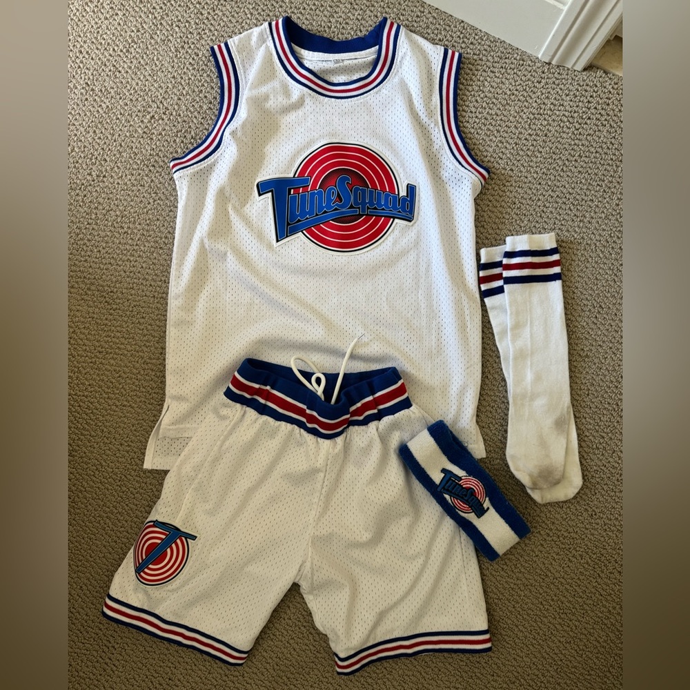 Kids Costume space jam - White and Blue